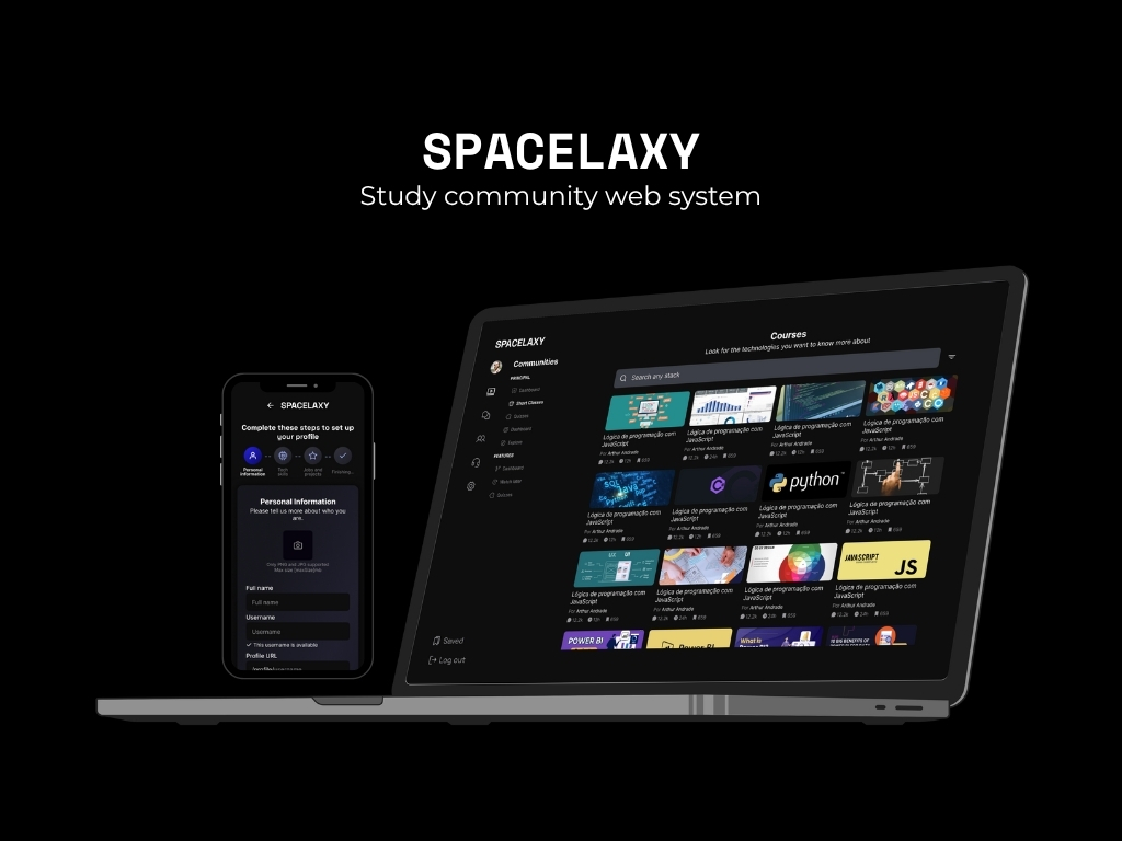 Spacelaxy project, study community system
